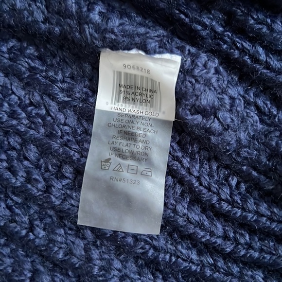 #4 Vince Camuto Open Front Fringe Cardigan size S NWT - Picture 5 of 7